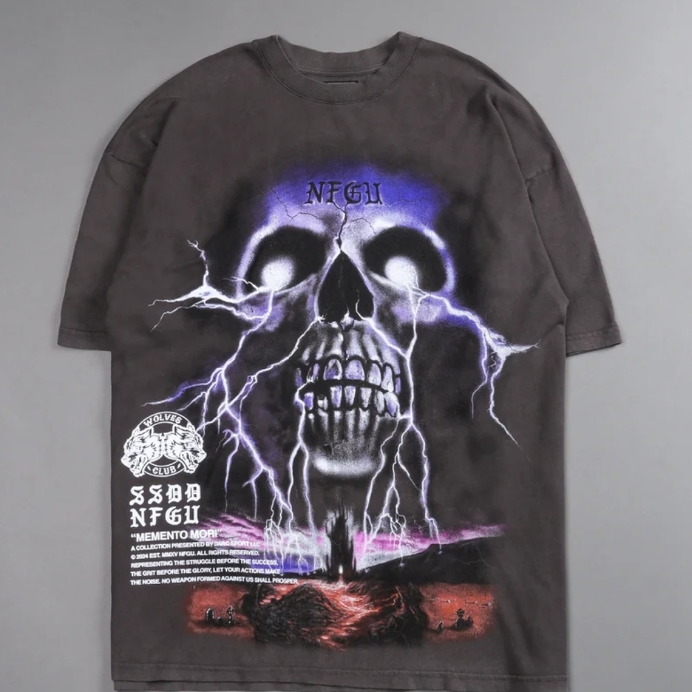 Darcsport "Through Our Eyes" Vintage Tee Wolf Gray/LG